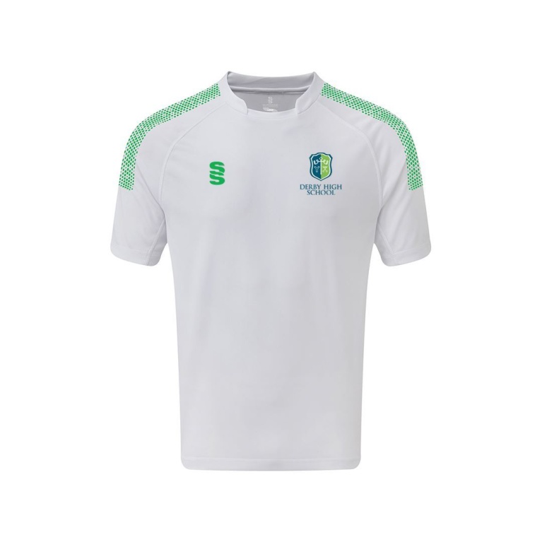 Women's Dual Games Shirt : White