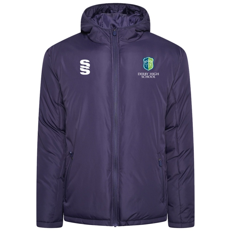 Ct Padded Jacket : Navy