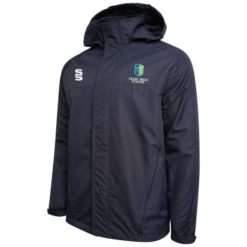 Derby High School Fleeced Lined Jacket Navy