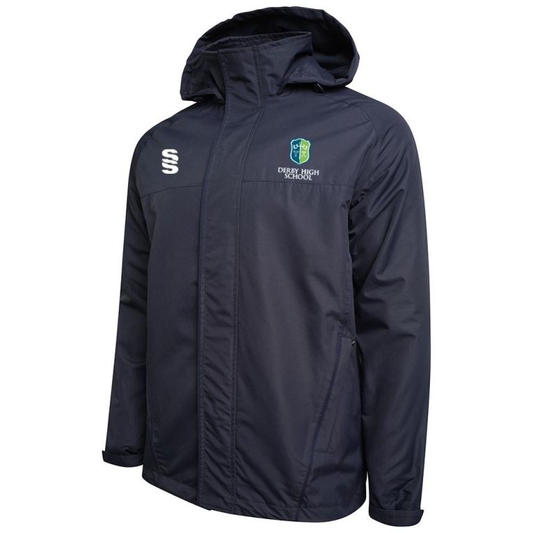 Derby High School Fleeced Lined Jacket Navy