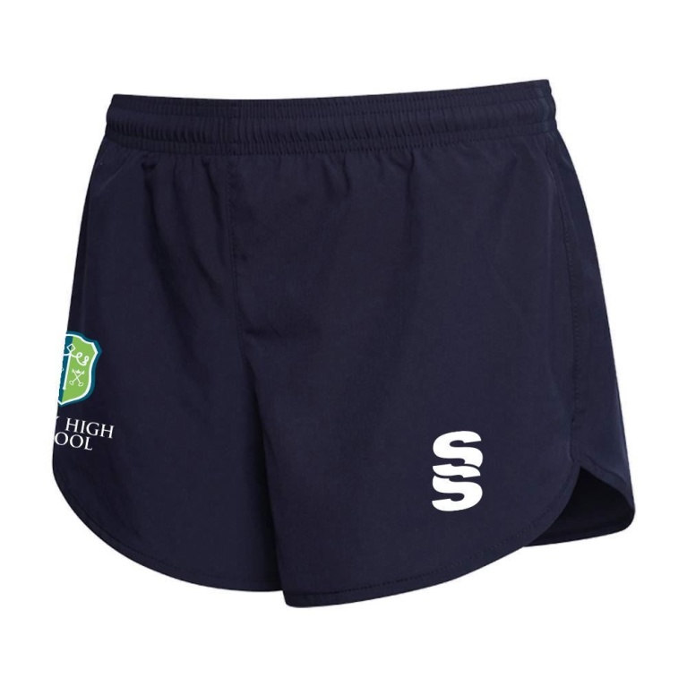Derby High School Ladies Active Shorts