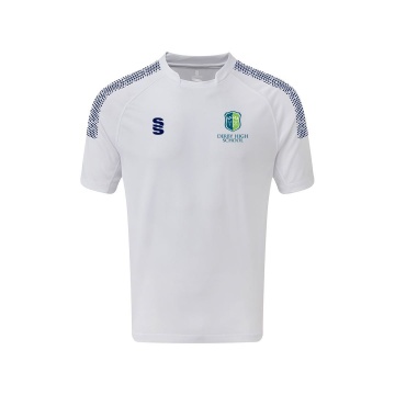 Women's Dual Games Shirt : White