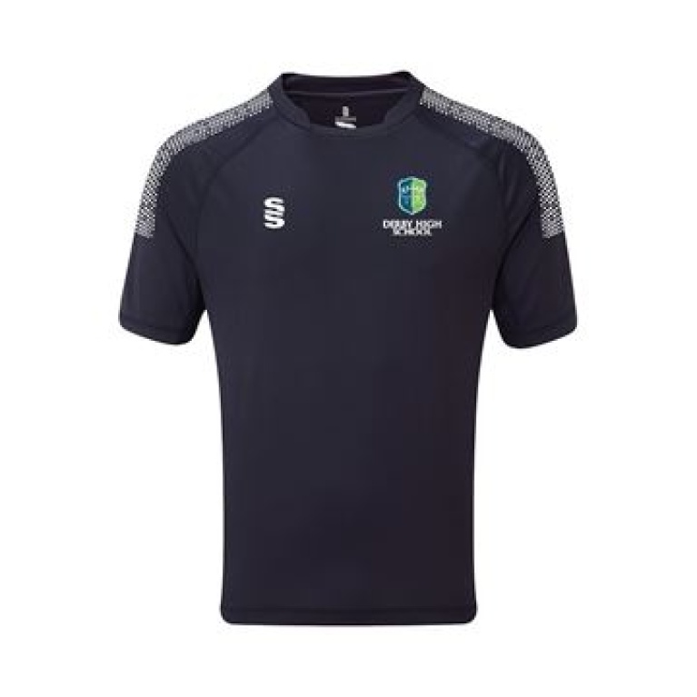 Women's Dual Games Shirt : Navy