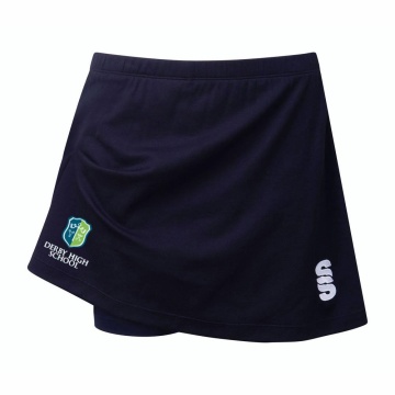 Derby High School Skort Navy