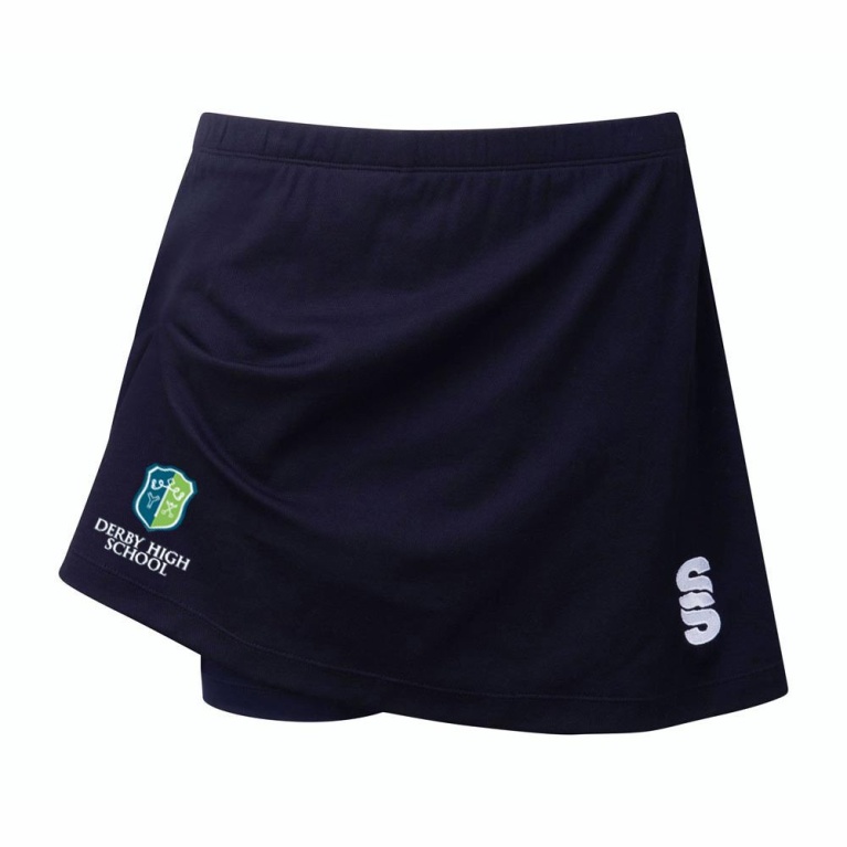 Derby High School Skort Navy