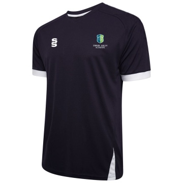 Derby High School Blade T-shirt Navy/White
