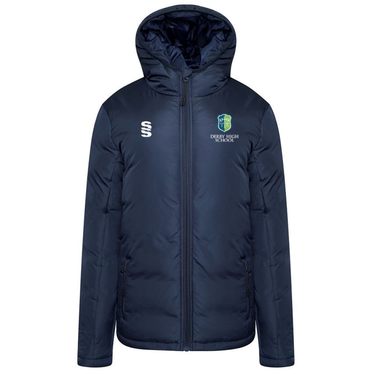 Ct Padded Jacket : Navy