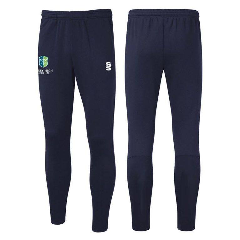 Derby High School Tek Slim Pant Navy