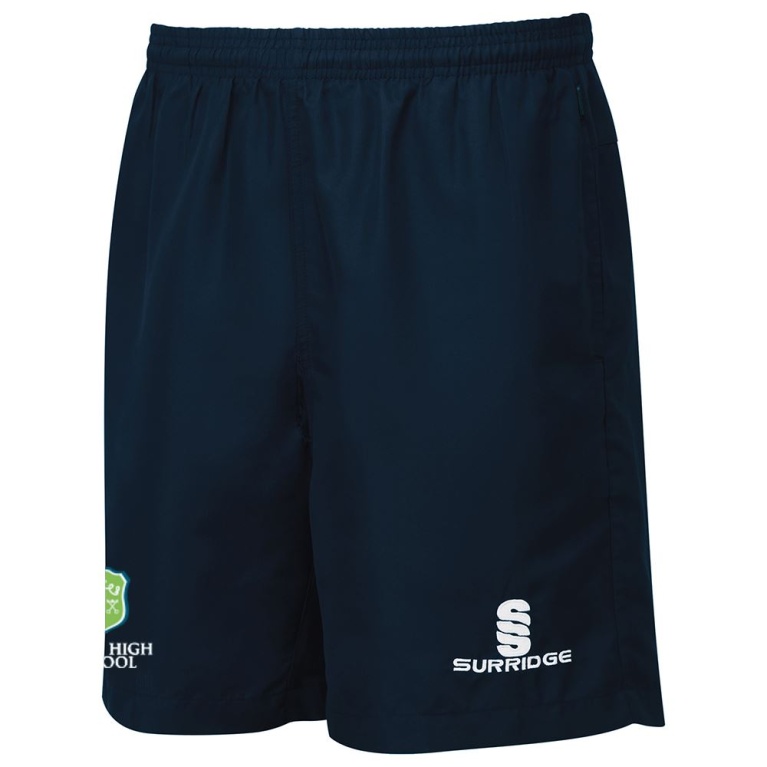 Derby High School Blade Shorts Navy